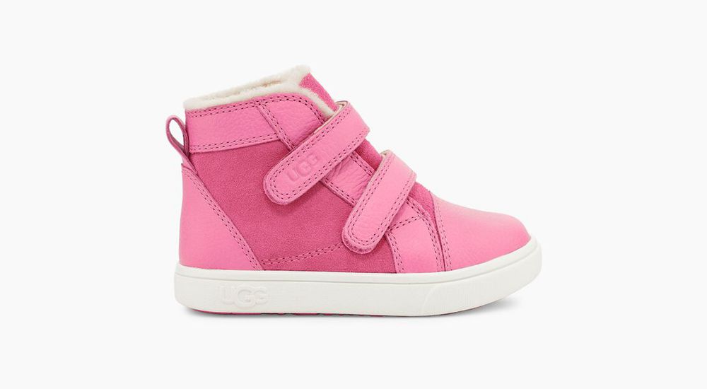 Ugg Sneakers Canada - Ugg Kids' Rennon Ii Pink Rose